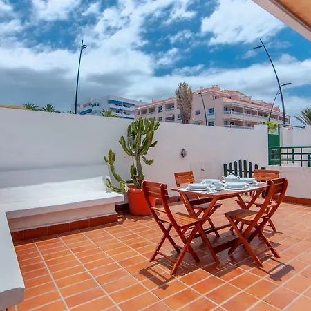 Terraza La Arena 2a038 * Puerto de Santiago (Tenerife)