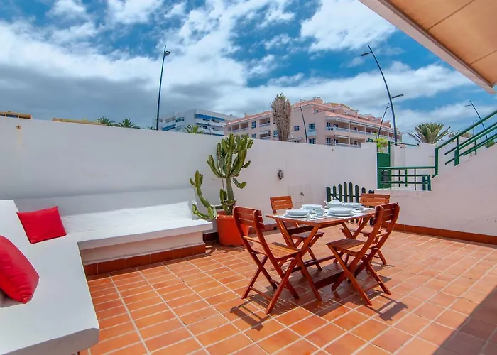 Terraza La Arena 2a038 * Puerto de Santiago